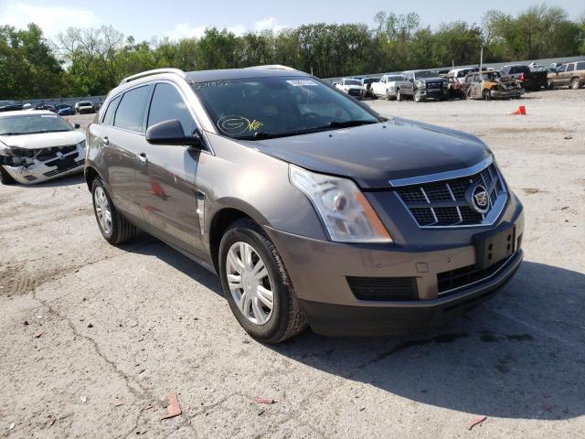 CADILLAC SRX LUXURY 2012 with VIN 3GYFNAE37CS501852 - Photo from auction