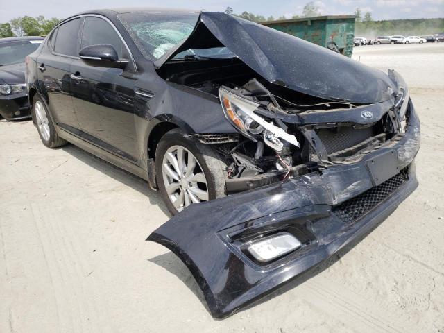 KIA OPTIMA EX 2015 مع رقم تعريف المركبة 5XXGN4A78FG450196 - صورة من المزاد