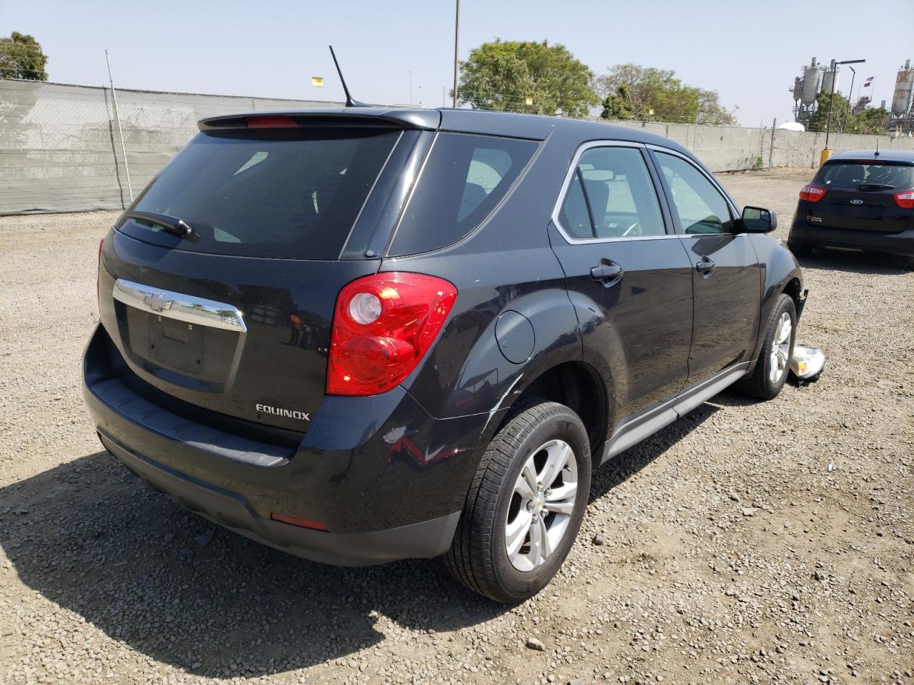 Photo 4 from auction – 2014 CHEVROLET EQUINOX LS with VIN 2GNALAEK8E6184914