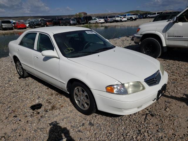 MAZDA 626 ES 2001 with VIN 1YVGF22C015244312 - Photo from auction