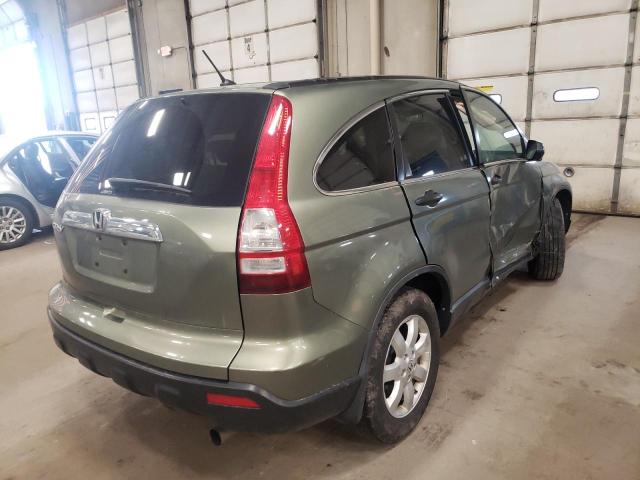 Photo 4 from auction – 2007 HONDA CR-V EX with VIN JHLRE48537C091891