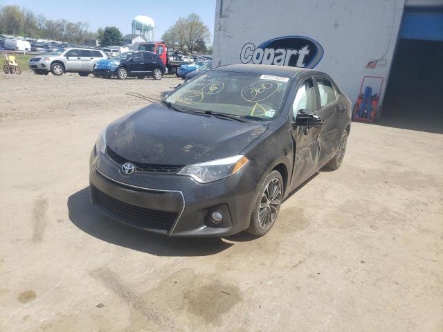 Photo 2 from auction – 2016 TOYOTA COROLLA L with VIN 2T1BURHE6GC696591