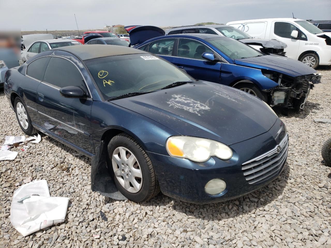 CHRYSLER SEBRING LX 2003 with VIN 4C3AG42G73E207996 - Photo from auction