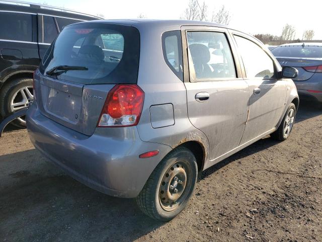 Photo 4 from auction – 2008 PONTIAC WAVE SE with VIN KL2TW66688B039318