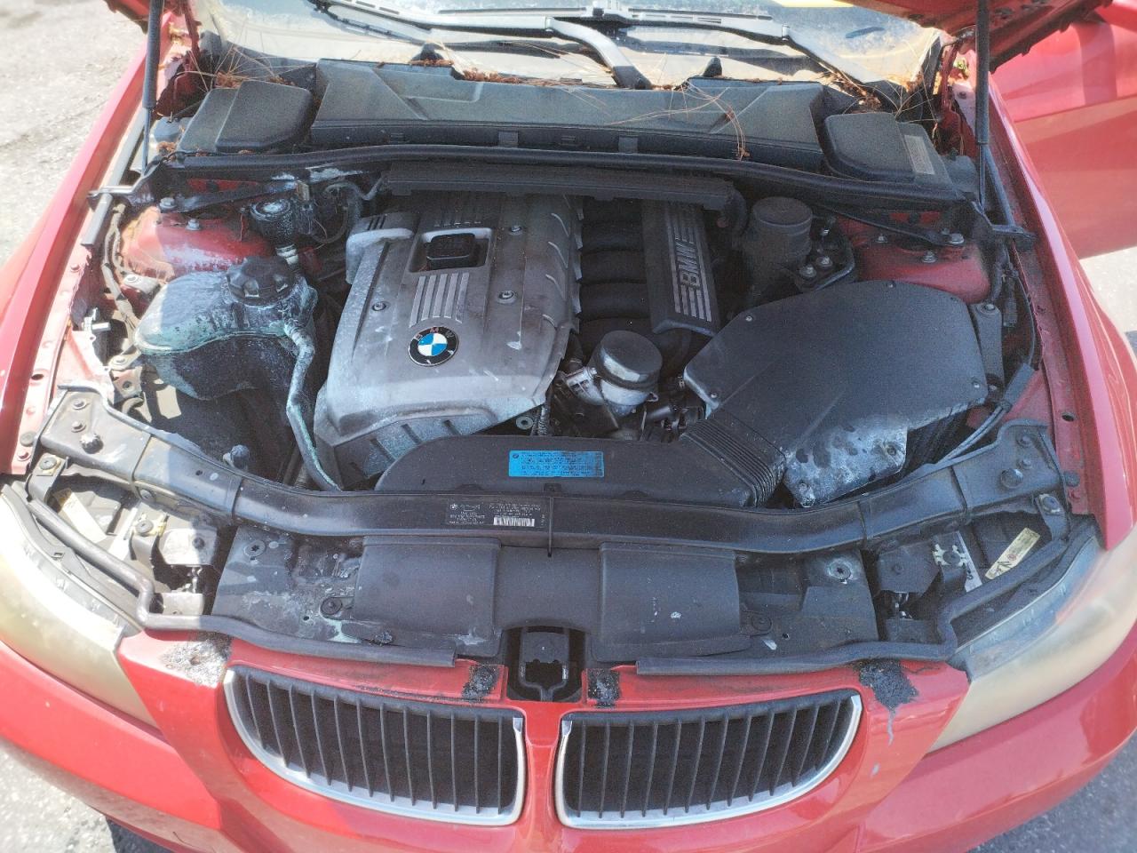 Photo 7 from auction – 2006 BMW 325 I with VIN WBAVB13556KR63726