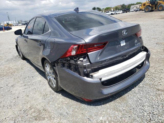Photo 3 from auction – 2016 LEXUS IS 200T with VIN JTHBA1D21G5013715