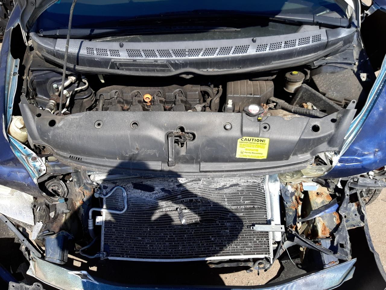 Photo 7 from auction – 2011 HONDA CIVIC EX with VIN 19XFA1F85BE019762