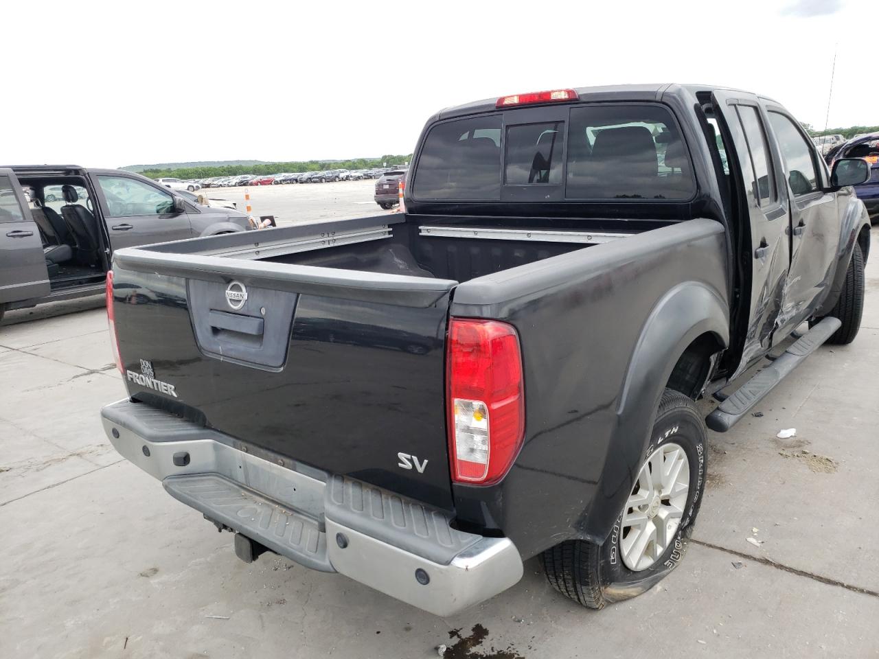 Photo 4 from auction – 2016 NISSAN FRONTIER S with VIN 1N6AD0ER2GN712178
