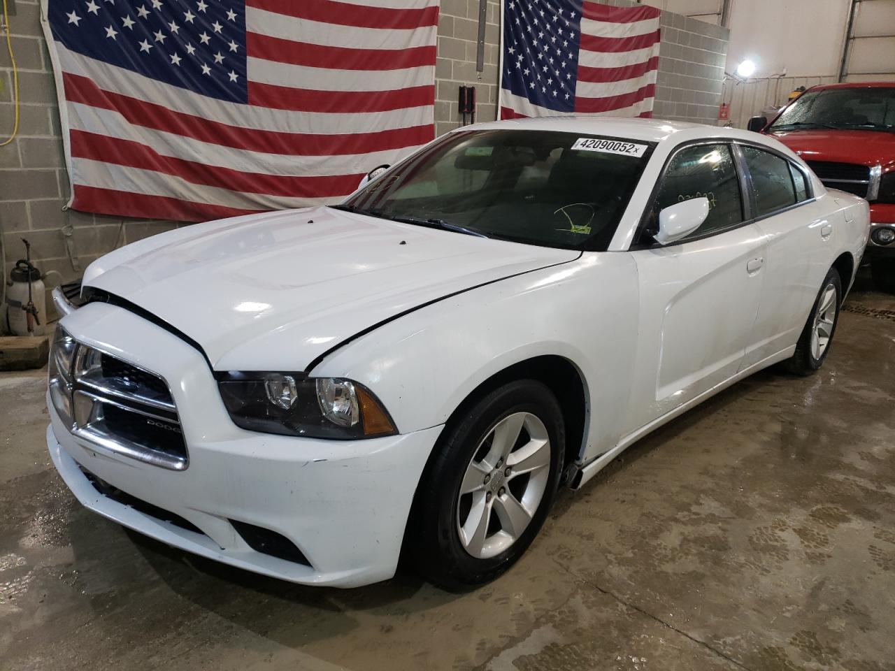 Photo 2 from auction – 2011 DODGE CHARGER with VIN 2B3CL3CG3BH577992