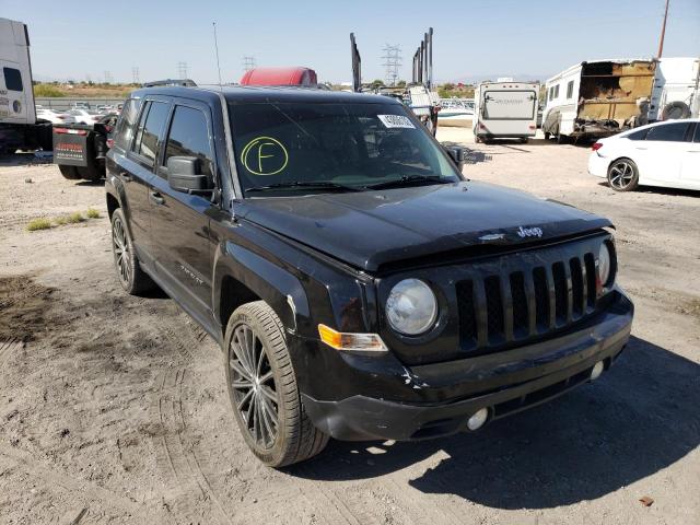 JEEP PATRIOT SP 2014 with VIN 1C4NJPBB9ED849103 - Photo from auction