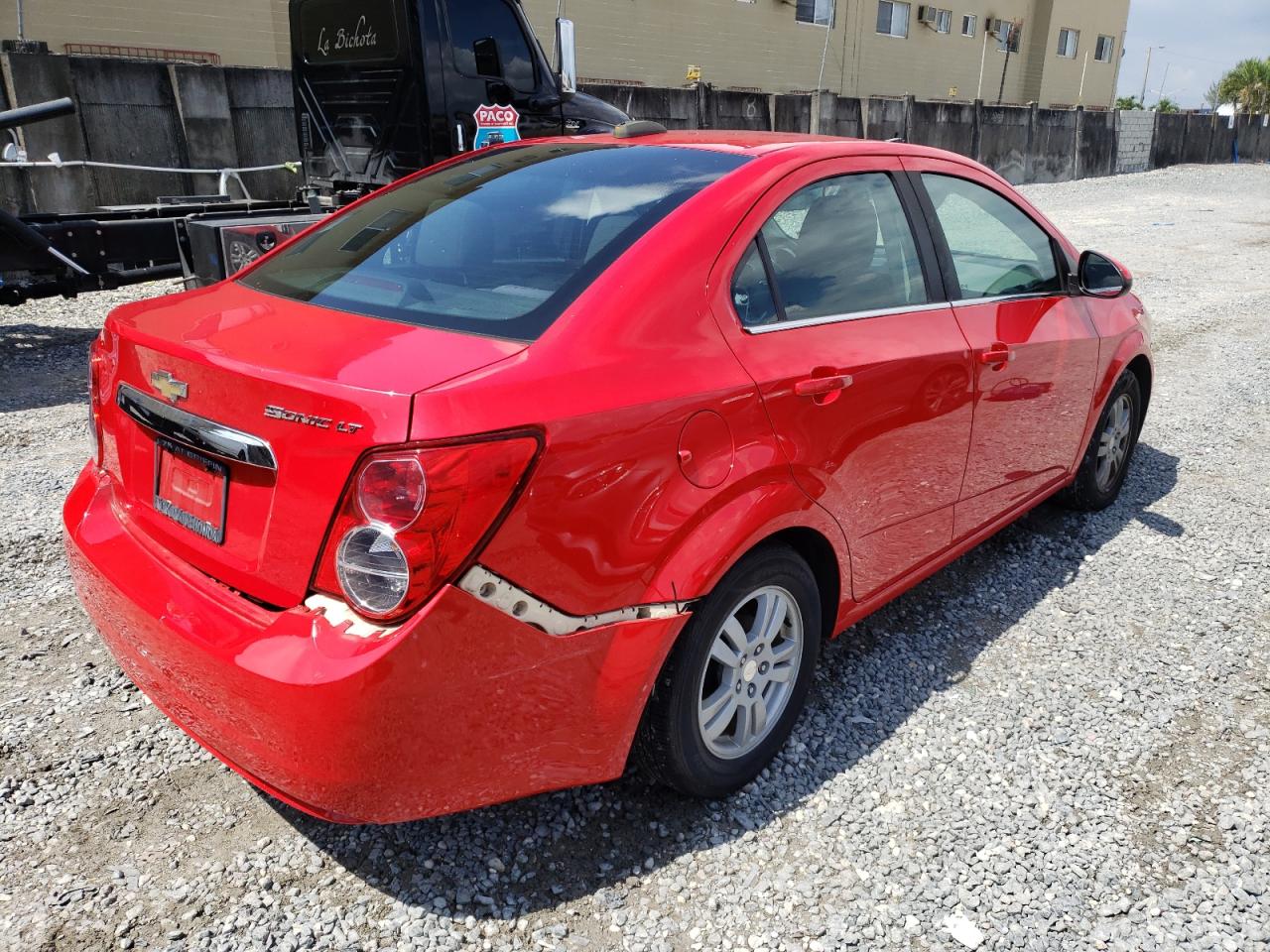 Zdjęcie 4 z aukcji – 2015 CHEVROLET SONIC LT z VIN 1G1JC5SG0F4100435