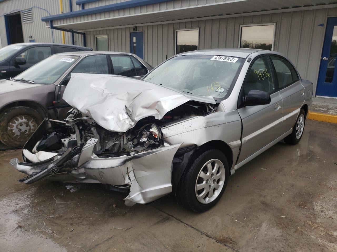 Photo 2 from auction – 2004 KIA RIO with VIN KNADC125646300567