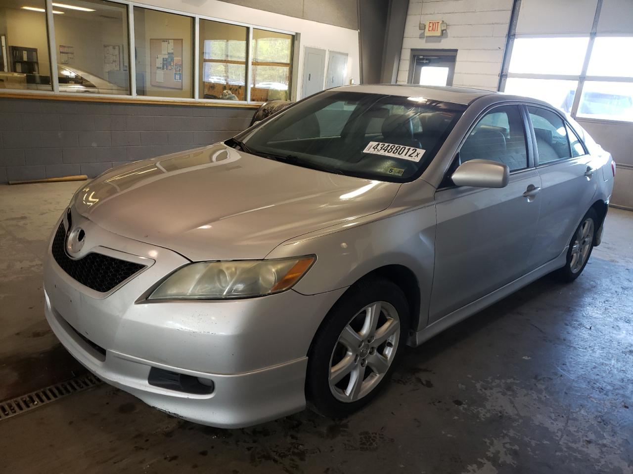 Photo 2 from auction – 2009 TOYOTA CAMRY BASE with VIN 4T1BE46K39U893924