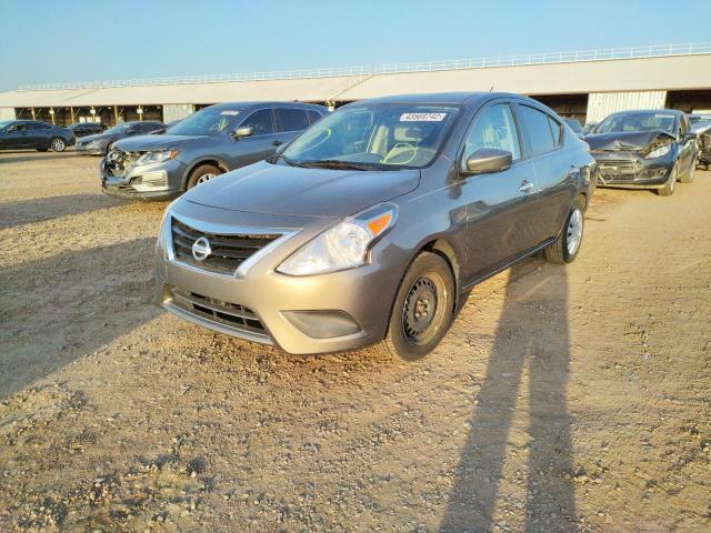 Photo 2 from auction – 2016 NISSAN VERSA with VIN 3N1CN7AP9GL825506