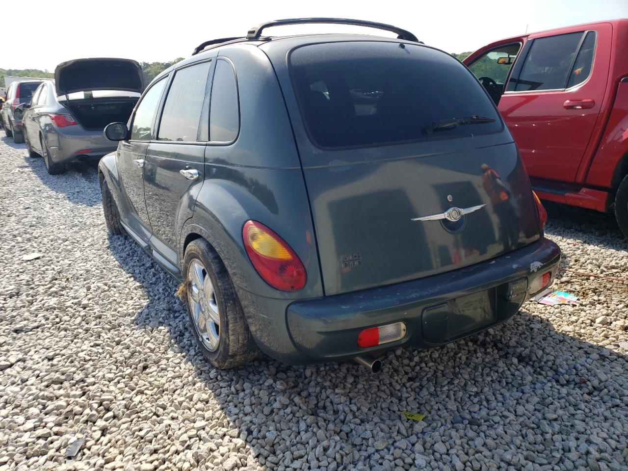 Photo 3 from auction – 2003 CHRYSLER PT CRUISER with VIN 3C8FY68B73T501047
