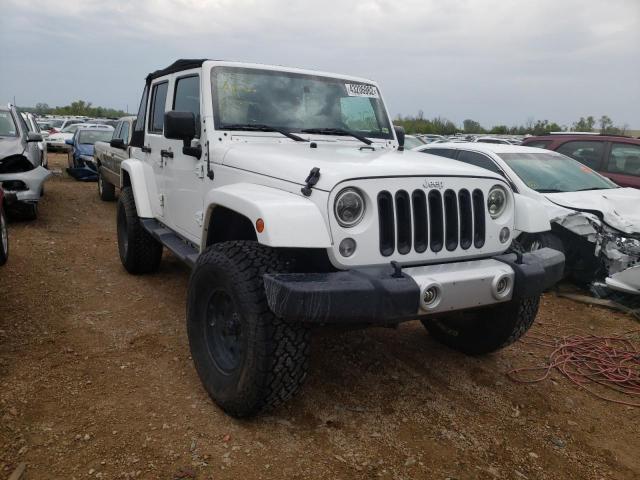 JEEP WRANGLER U 2015 with VIN 1C4HJWEGXFL541783 - Photo from auction