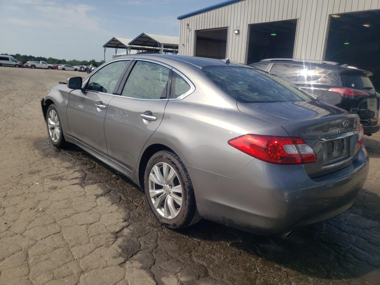 Photo 3 from auction – 2011 INFINITI M37 with VIN JN1BY1AP4BM320715