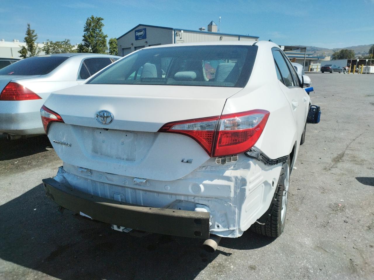 Photo 9 from auction – 2015 TOYOTA COROLLA L with VIN 2T1BURHE2FC412663