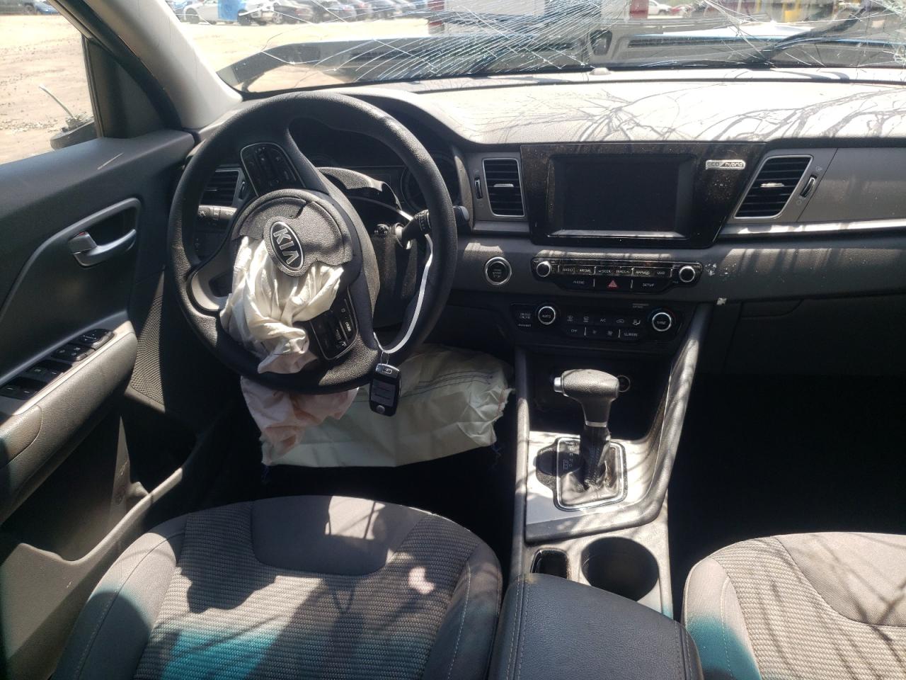 Photo 9 from auction – 2019 KIA NIRO FE with VIN KNDCB3LC7K5241901