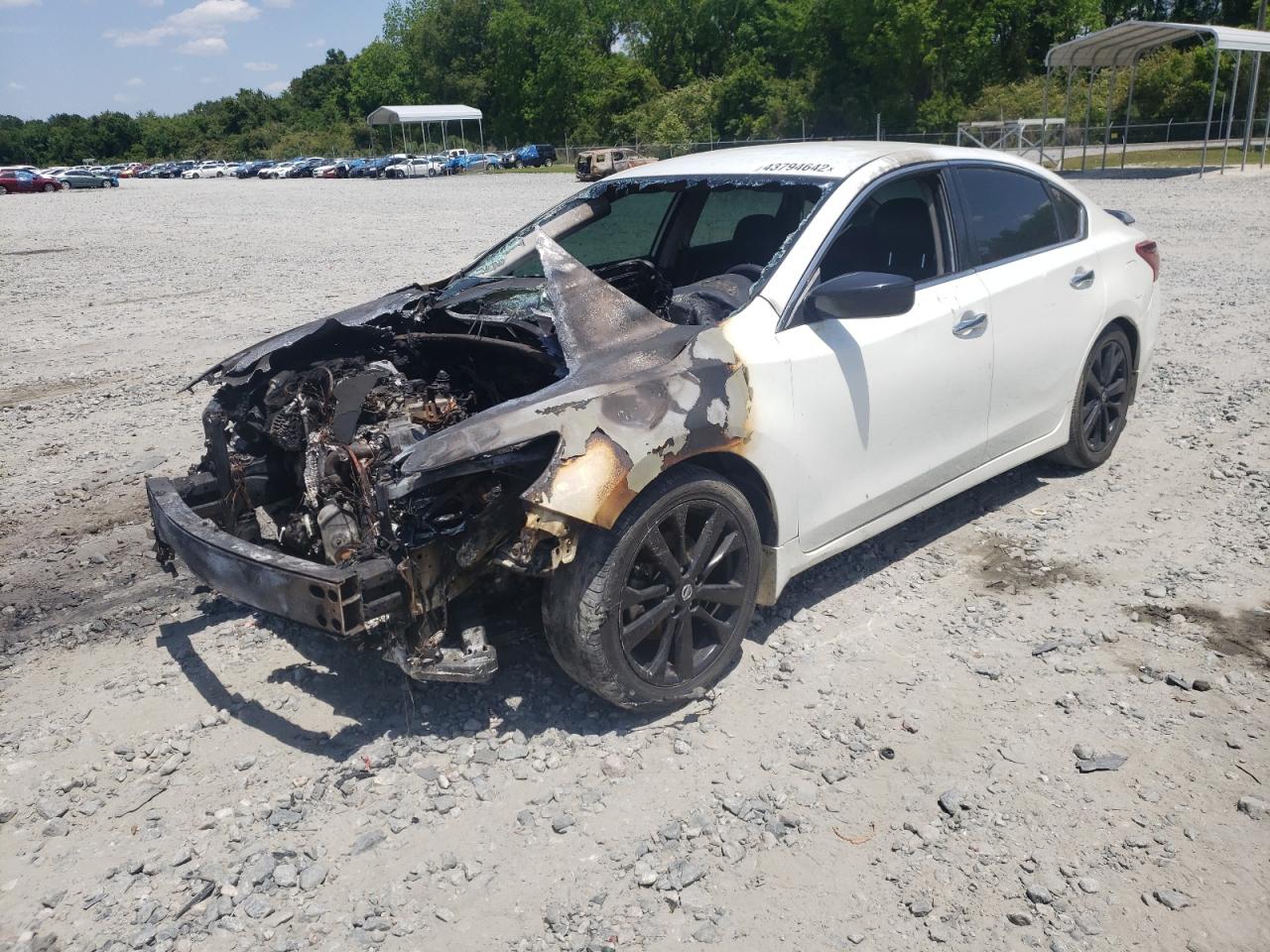 Photo 2 from auction – 2018 NISSAN ALTIMA 2.5 with VIN 1N4AL3AP5JC249103