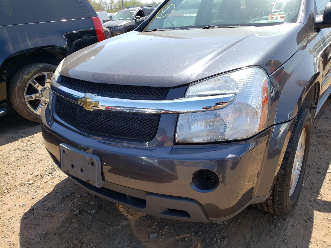 Photo 10 from auction – 2008 CHEVROLET EQUINOX LS with VIN 2CNDL23F086321135