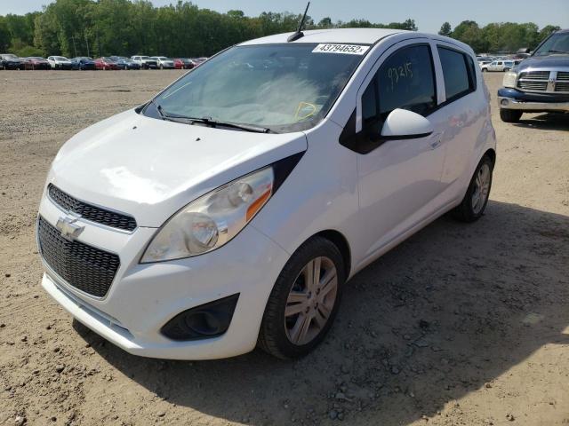 Photo 2 from auction – 2014 CHEVROLET SPARK 1LT with VIN KL8CD6S92EC569401