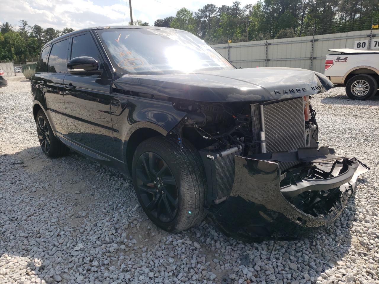 LAND ROVER RANGE ROVE 2018 with VIN SALWV2SV2JA403319 - Photo from auction