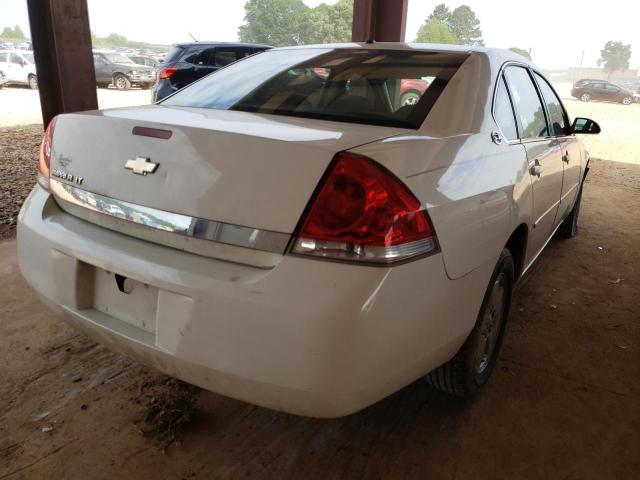 Photo 4 from auction – 2006 CHEVROLET IMPALA LT with VIN 2G1WT55K269405812