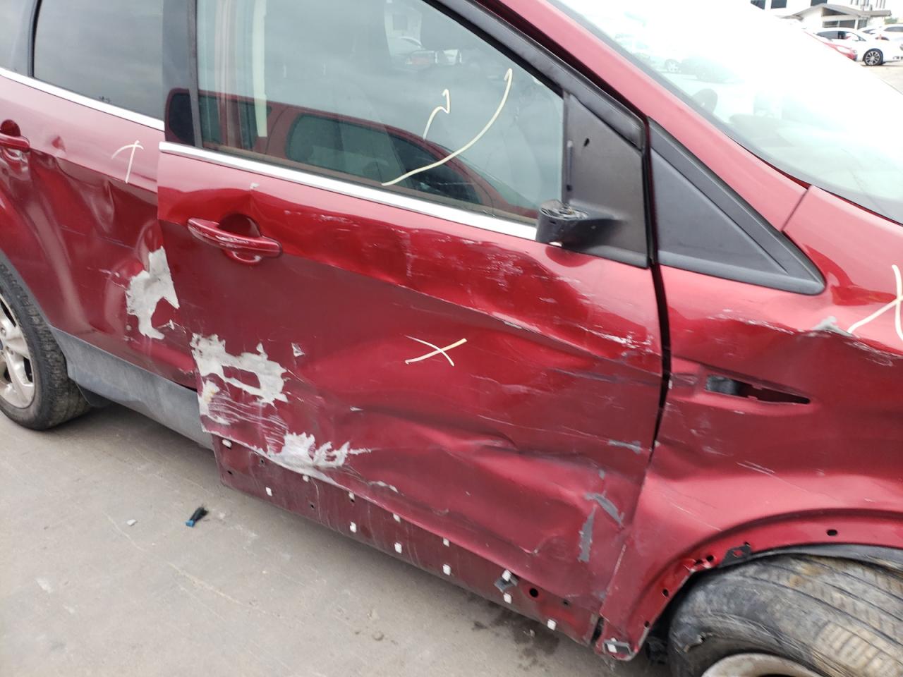 Photo 9 from auction – 2016 FORD ESCAPE SE with VIN 1FMCU9GX5GUC00878