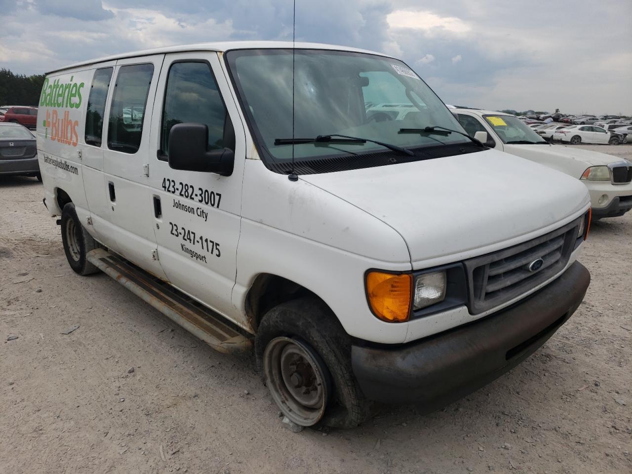 FORD ECONOLINE 2007 with VIN 1FTNE24W17DA35943 - Photo from auction