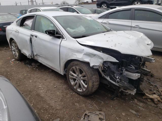 CHRYSLER 200 LX 2017 with VIN 1C3CCCFB2HN510562 - Photo from auction