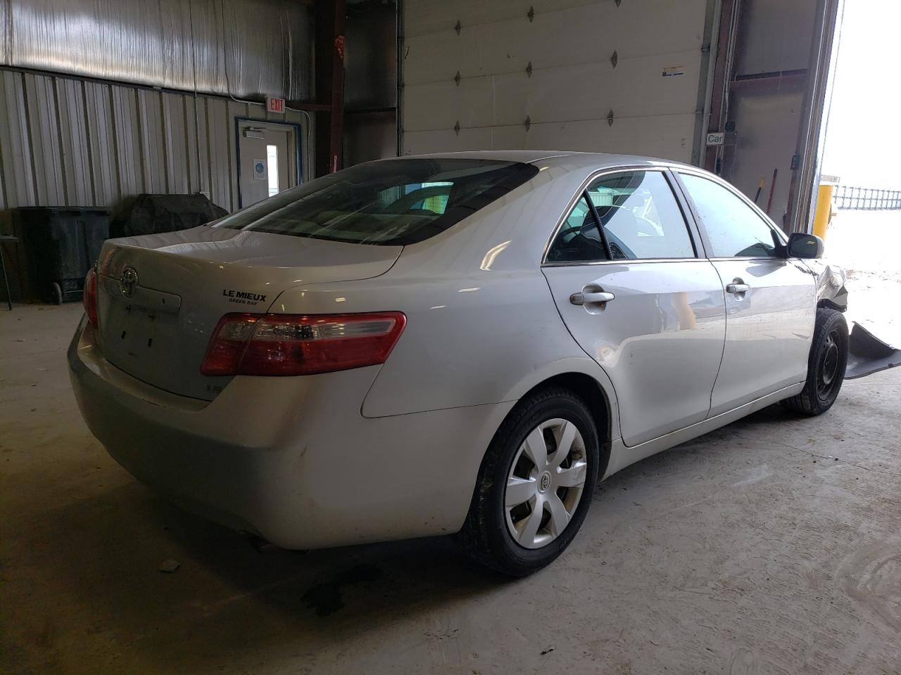 Photo 4 from auction – 2009 TOYOTA CAMRY BASE with VIN 4T1BE46K99U346642
