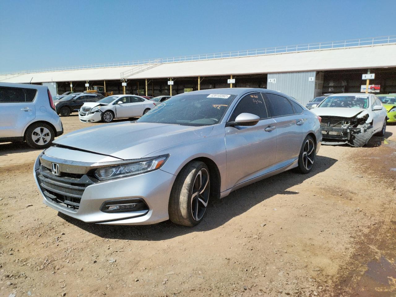 Photo 2 from auction – 2018 HONDA ACCORD SPO with VIN 1HGCV2E33JA044181