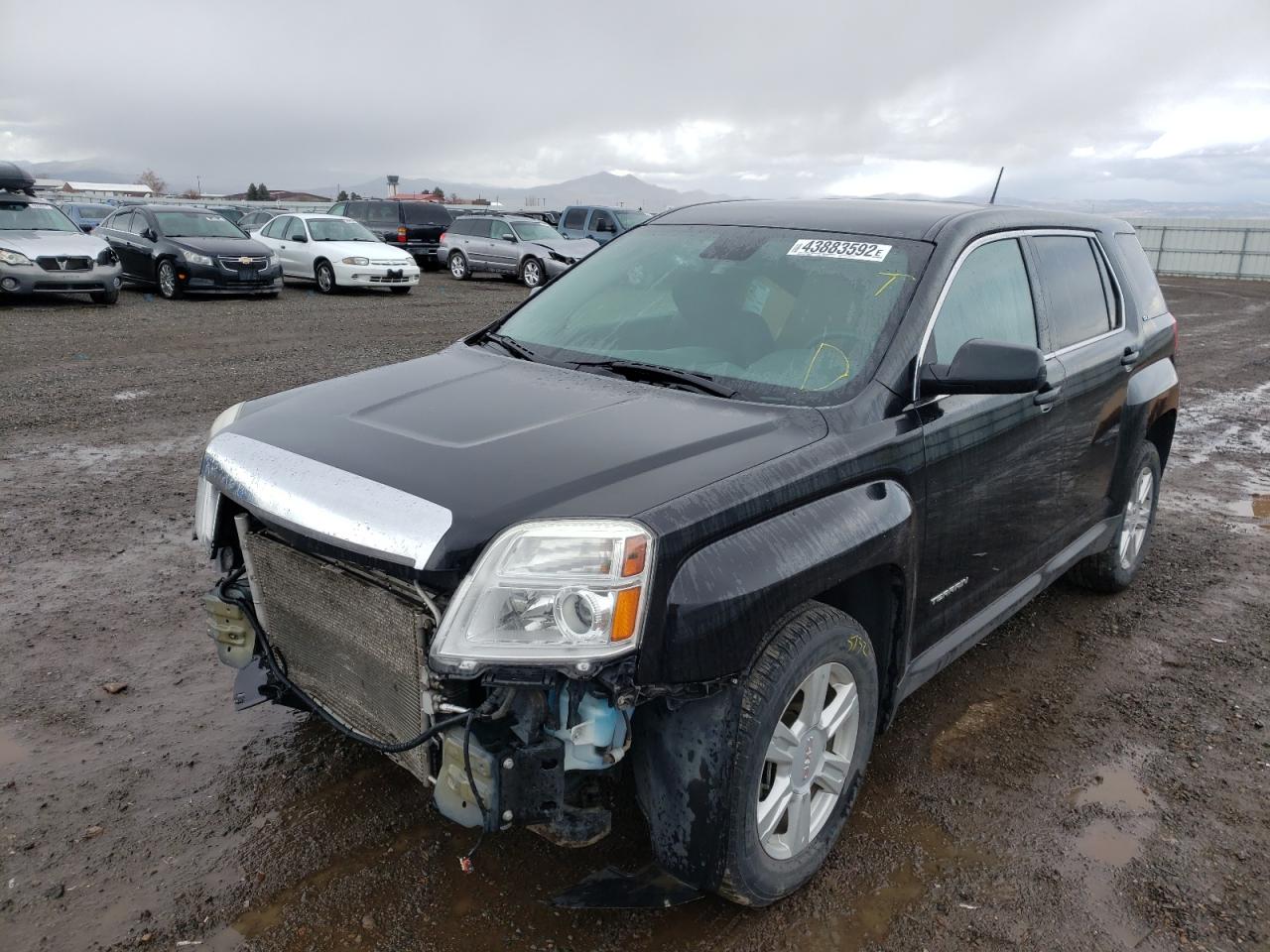 Photo 2 from auction – 2014 GMC TERRAIN SL with VIN 2GKFLVEK4E6321762