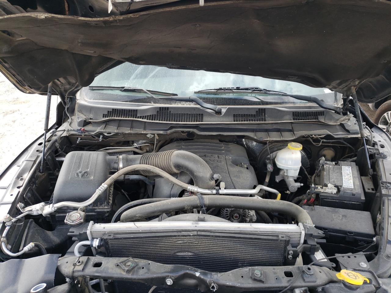 Photo 7 from auction – 2017 RAM 1500 SLT with VIN 3C6RR6LT7HG504937