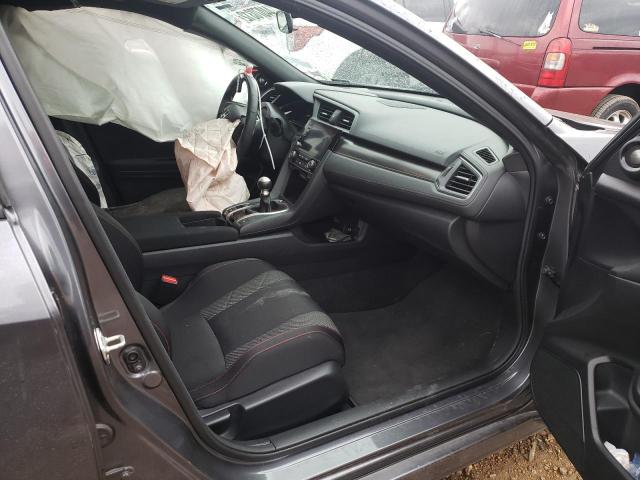 Photo 5 from auction – 2019 HONDA CIVIC SI with VIN 2HGFC1E54KH707615