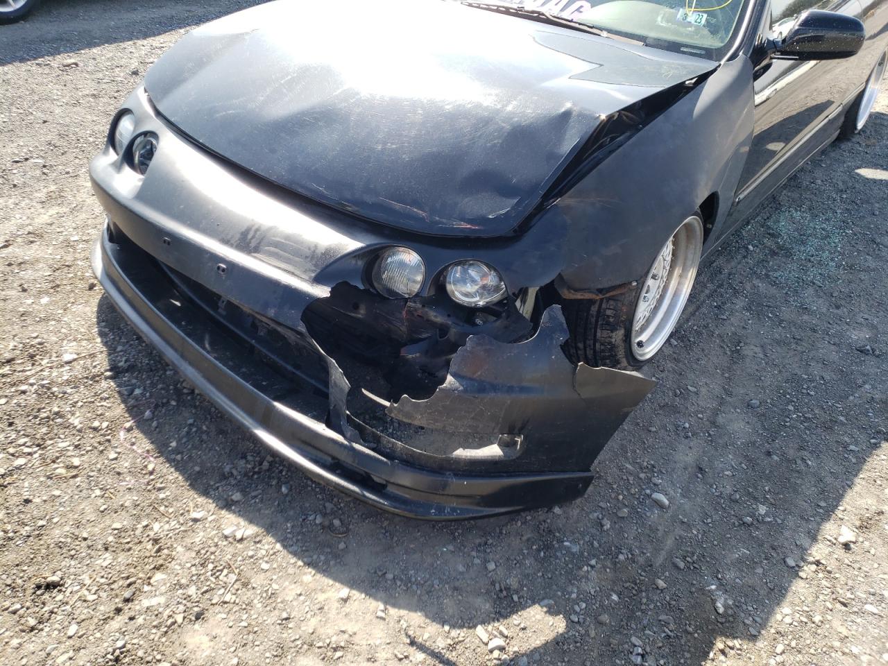 Photo 9 from auction – 1998 ACURA INTEGRA with VIN JH4DC4354WS016608