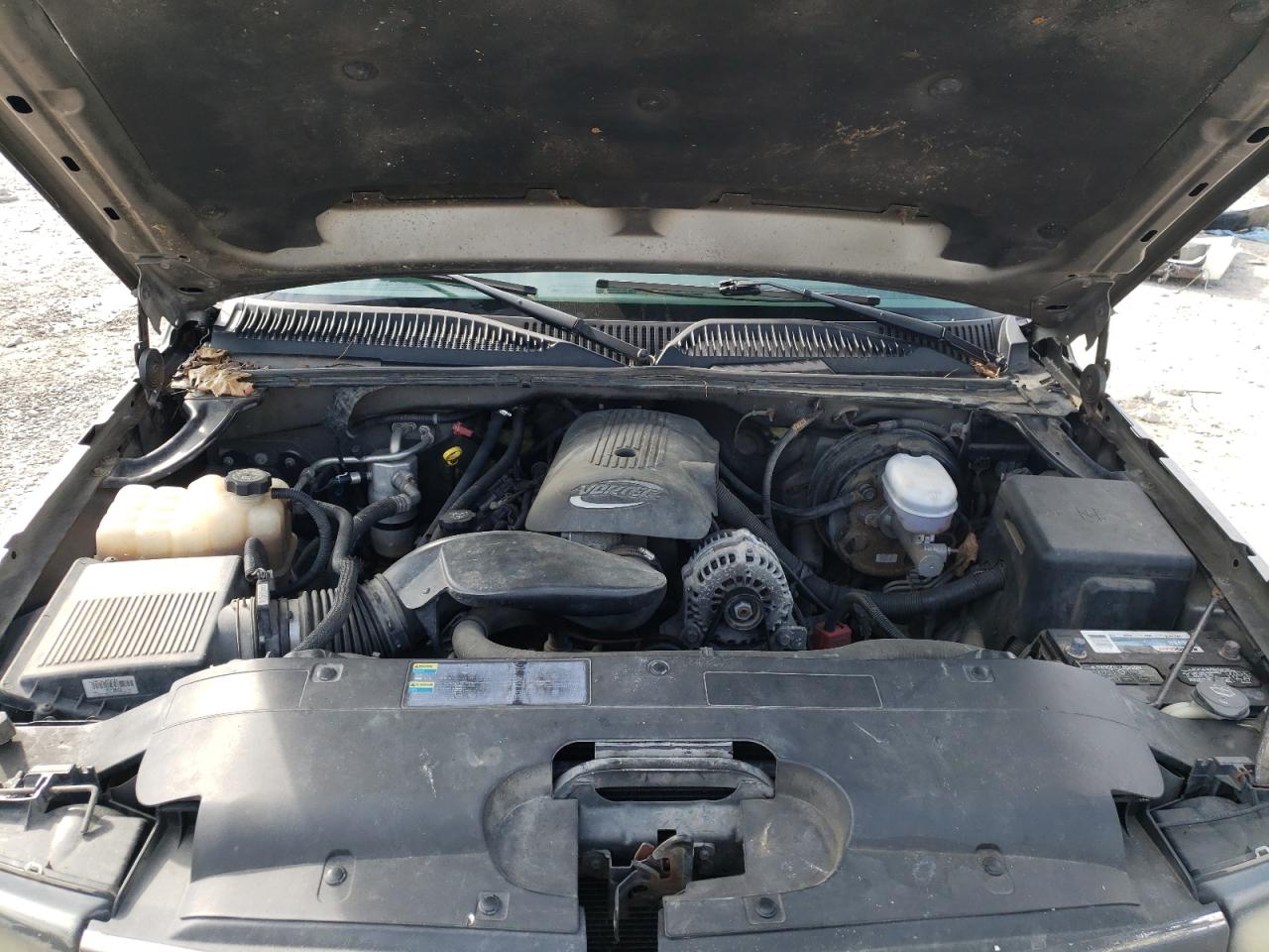 Photo 7 from auction – 2006 CHEVROLET SILVERADO with VIN 1GCEK19V96Z231049