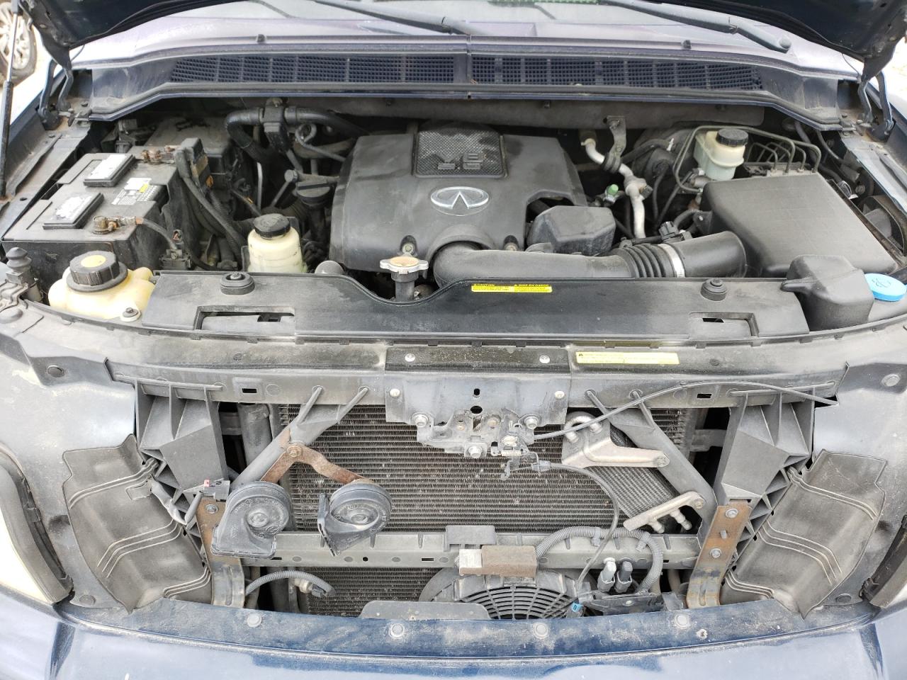 Photo 7 from auction – 2007 INFINITI QX56 with VIN 5N3AA08A27N802452