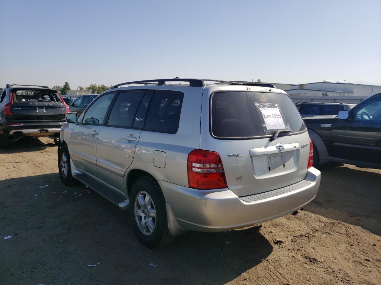 Photo 3 from auction – 2003 TOYOTA HIGHLANDER with VIN JTEGF21A130086869