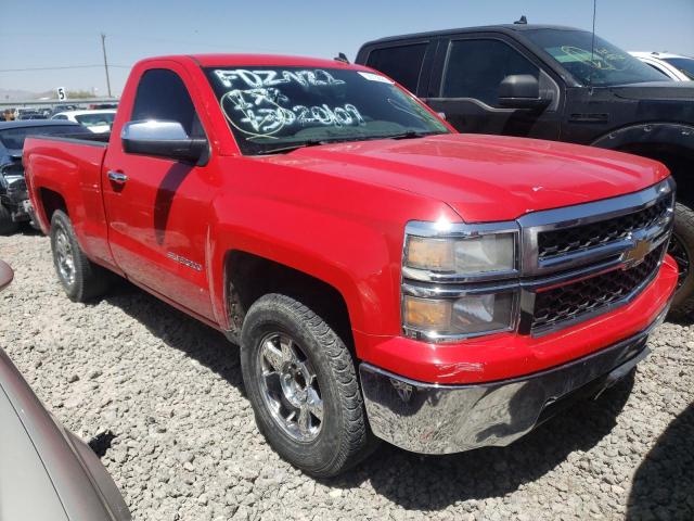 CHEVROLET SILVERADO 2014 with VIN 1GCNCPEH1EZ226491 - Photo from auction