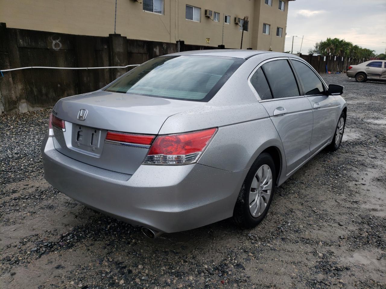 Photo 4 from auction – 2012 HONDA ACCORD LX with VIN 1HGCP2F37CA225344