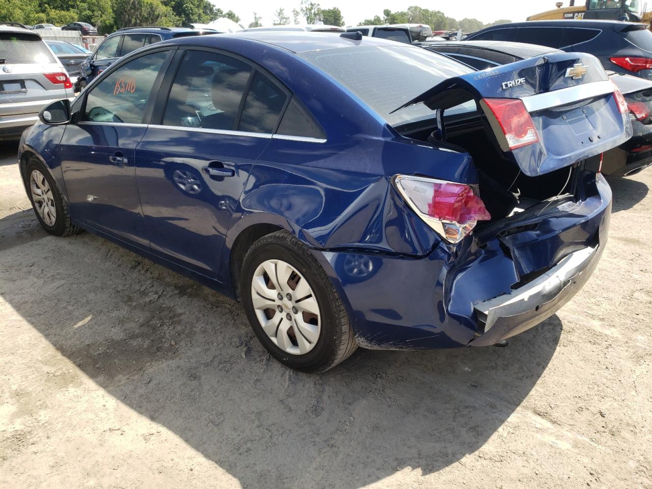Photo 3 from auction – 2012 CHEVROLET CRUZE LS with VIN 1G1PC5SH5C7206229