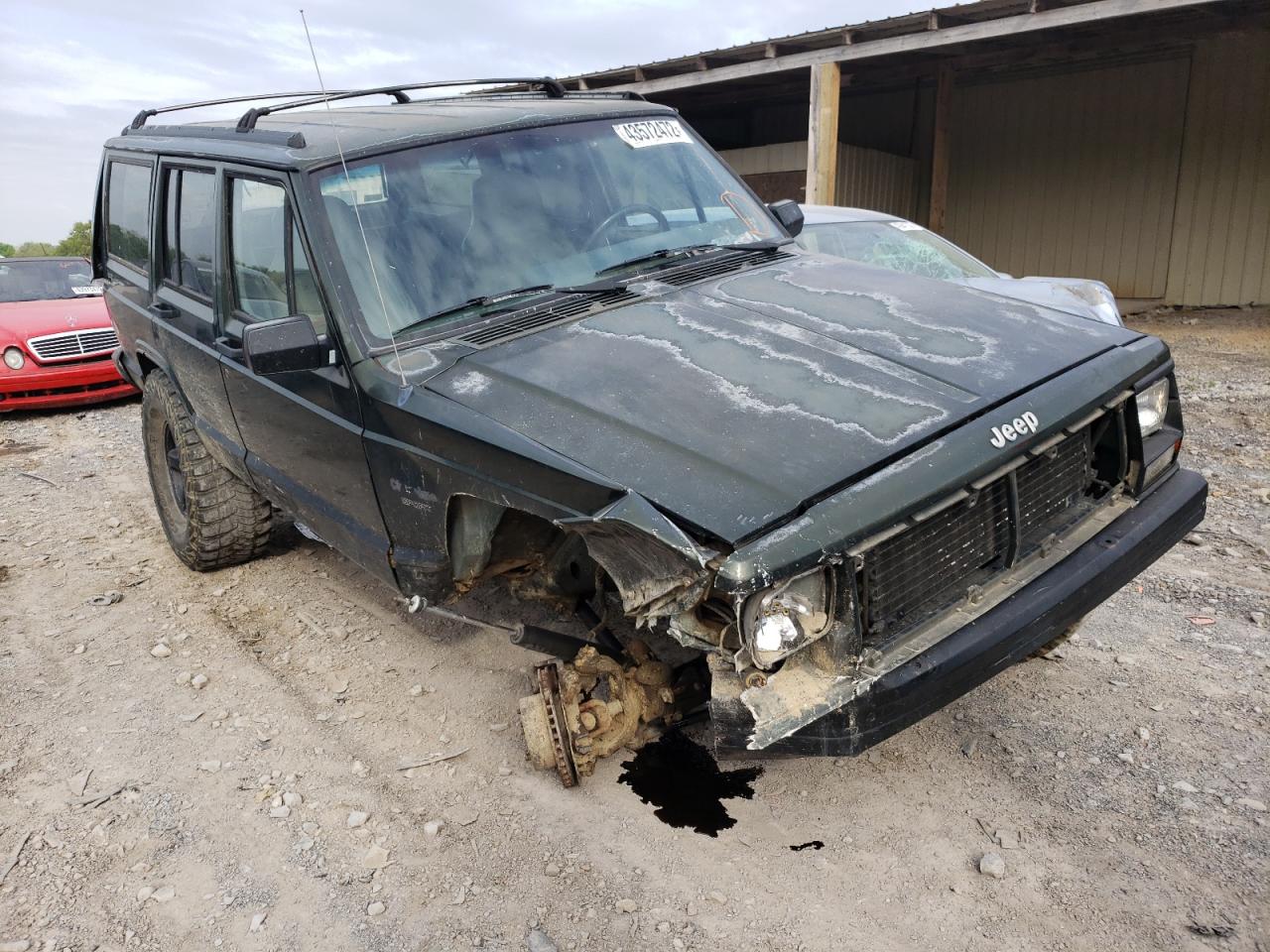 Photo 1 from auction – 1995 JEEP CHEROKEE S with VIN 1J4FJ68S6SL522238