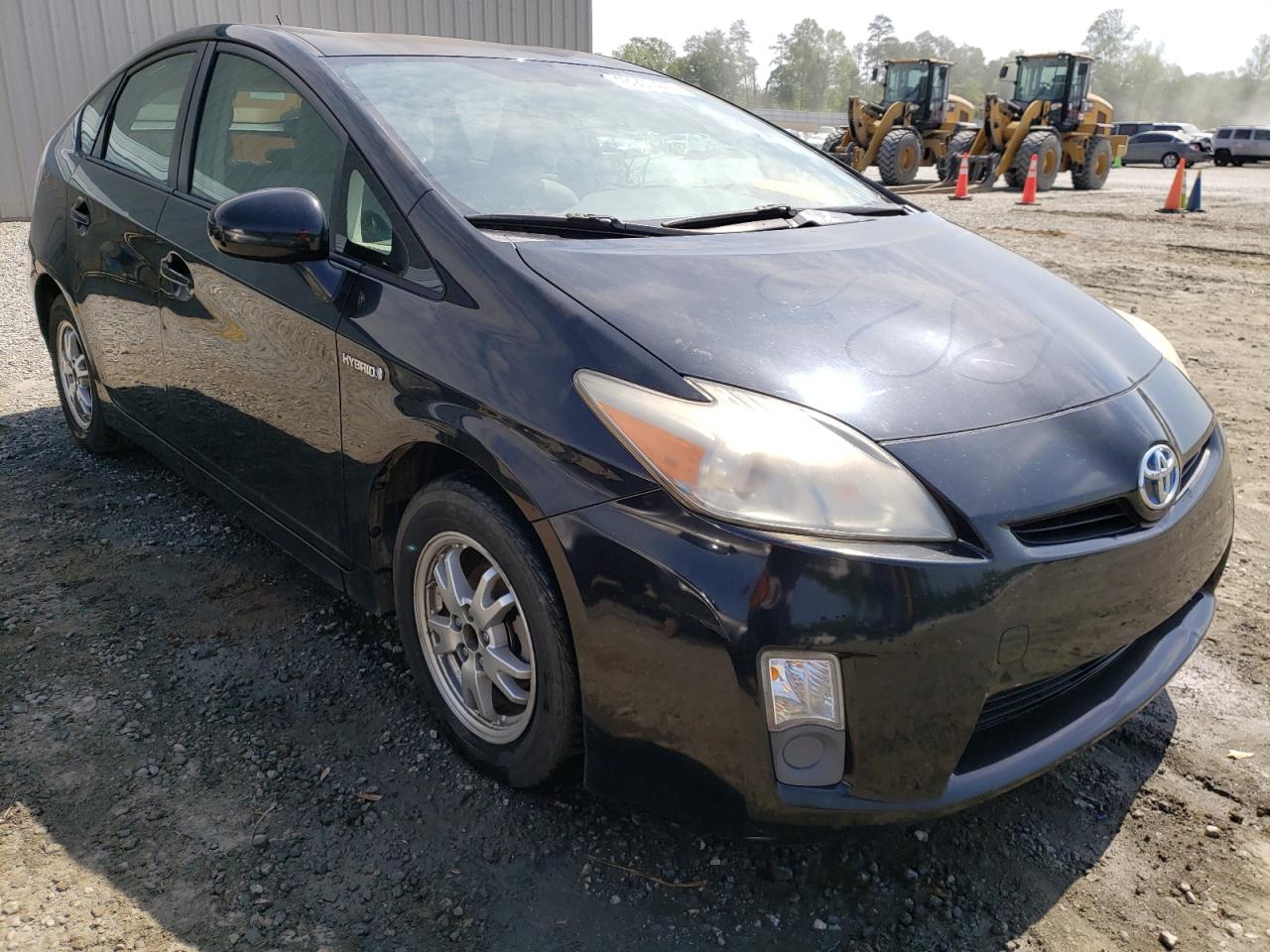 TOYOTA PRIUS 2010 with VIN JTDKN3DU7A1090798 - Photo from auction