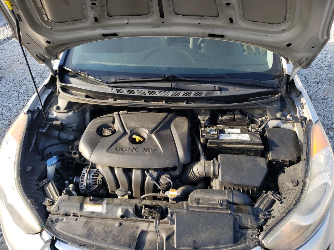 Photo 7 from auction – 2012 HYUNDAI ELANTRA with VIN 5NPDH4AE4CH102548