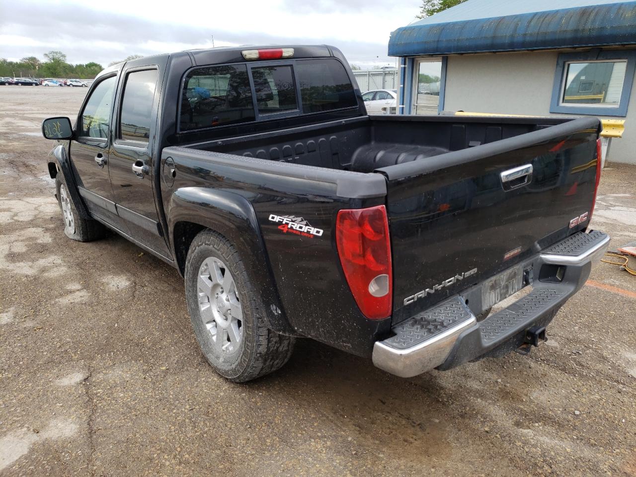 Photo 3 from auction – 2012 GMC CANYON SLT with VIN 1GTH6NFE5C8154341