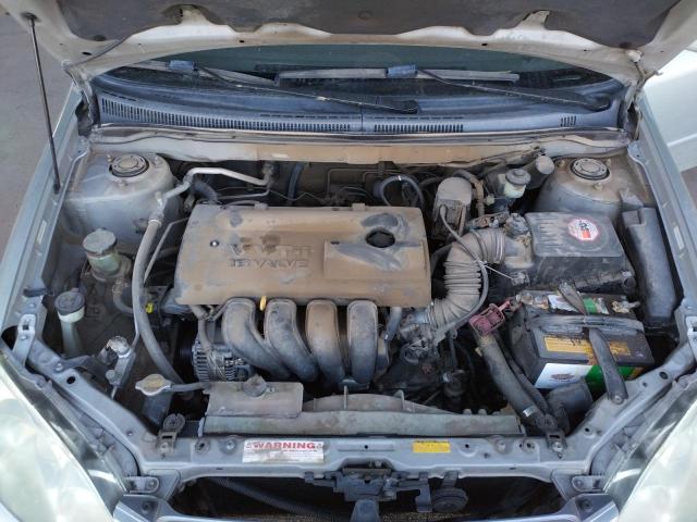 Photo 7 from auction – 2003 TOYOTA COROLLA CE with VIN JTDBR32E630005801
