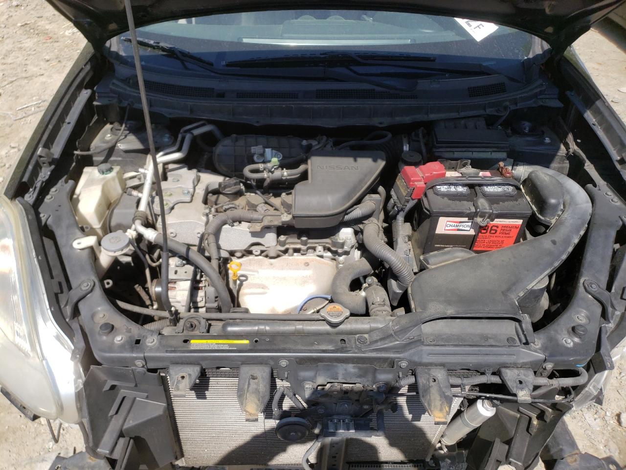 Photo 7 from auction – 2011 NISSAN ROGUE S with VIN JN8AS5MV3BW680708