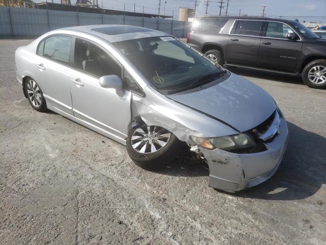HONDA CIVIC EXL 2009 with VIN 2HGFA16909H356476 - Photo from auction